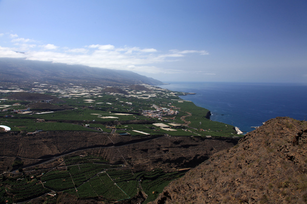 Uitzicht vanaf terras Mirador del Time